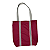 Tote bag Storm bordô Questione Way - Imagem 4