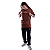 Camiseta Confort Oversized Logo Bord - Imagem 6
