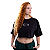 Cropped Oversized Logo Bord - Imagem 1
