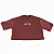 Cropped Oversized Logo Bord - Imagem 5