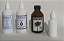 KIT SANITIZANTE 100 mL PLÁST. + DMSO 99% - 100 mL (VOL. TOTAL 300 mL) - Imagem 1