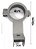 SUPORTE P/ LNB - FLANGE - Imagem 2