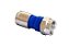 CONECTOR RG 59 COMPRESSÃO (PACOTE C/ 10 UNIDADES) - Imagem 1