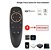 CONTROLE AIR MOUSE COM COMANDO DE VOZ RECEPTOR SUPERTV - BLACK, RED, BLUE - Imagem 4