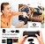 CONTROLE AIR MOUSE -COM TECLADO ILUMINADO PARA RECEPTOR BTV - B8 B9 B10 EXPRESS - Imagem 2