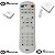CONTROLE ORIGINAL PARA RECEPTOR BTV B8 B9 B10 E BTV EXPRESS BRANCO - Imagem 1