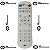 CONTROLE ORIGINAL PARA RECEPTOR BTV B8 B9 B10 E BTV EXPRESS BRANCO - Imagem 2