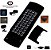 CONTROLE AIR MOUSE COM TECLADO ILUMINADO PARA RECEPTOR DUOSAT NEXT UHD HD, NEXT LITE, FX E FX LITE - Imagem 6