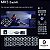 CONTROLE AIR MOUSE COM TECLADO ILUMINADO PARA RECEPTOR DUOSAT NEXT UHD HD, NEXT LITE, FX E FX LITE - Imagem 4