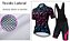 Camisa e Bermuda Bretelle Ciclismo Feminino Bike Roupa Bretele - Imagem 8