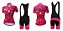 Camisa e Bermuda Bretelle Ciclismo Feminino Bike Roupa Bretele - Imagem 2