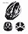 Capacete Para Bicicleta Ciclismo Bike Skate Patins - Imagem 2