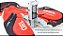 Bretelle Ciclismo Forro Gel 5d Italiano X-tiger Bike - Imagem 3