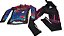 Roupa Ciclismo Feminino Longo Bike Roupa Conjunto Bretele - Imagem 9