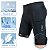 Bermuda Short de Ciclismo Bike Ciclista forro gel 3 bolsos - Imagem 6