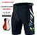 Bermuda Short de Ciclismo Bike Ciclista forro gel 3 bolsos - Imagem 12