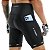 Bermuda Short de Ciclismo Bike Ciclista forro gel 3 bolsos - Imagem 1