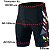Bermuda Short de Ciclismo Bike Ciclista forro gel 3 bolsos - Imagem 2