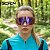 Óculos Scvcn Ciclismo Esportivo Uv400 com clip para grau - Imagem 4