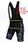 Bretele Short Ciclismo Coolmax Forro Gel Bike Ciclista - Imagem 1