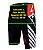 Bermuda De Ciclismo Profissional Bike Short Pro Gel Coolmax Feminino - Imagem 4