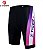 Bermuda De Ciclismo Profissional Bike Short Pro Gel Coolmax Feminino - Imagem 2