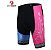 Bermuda De Ciclismo Profissional Bike Short Pro Gel Coolmax Feminino - Imagem 3
