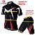 Conjunto Ciclista Bermuda, Short Bike Ciclismo Roupa Uniforme - Imagem 3