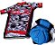 Conjunto feminino para ciclismo com bretele, Bermuda Ciclismo - Imagem 10