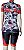 Conjunto feminino para ciclismo com bretele, Bermuda Ciclismo - Imagem 5