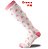 Meia Compressao Esportivas Elastano Nylon Meias 3/4 Outubro Rosa - Imagem 2