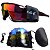 Oculos De Proteção Ciclismo Corrida Óculos Uv400 - 5 Lentes - Imagem 2