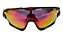 Oculos De Proteção Ciclismo Corrida Óculos Uv400 - 5 Lentes - Imagem 4