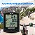 Velocimetro Odometro Bicicleta Touch Luz Noturna Com Fio - Imagem 8