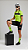 Meia Ciclismo Colorida Esporte Bike Corrida Academia Meias - Imagem 3
