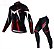 Roupa Ciclismo Unissex Longo Bike Ciclista Camisa e Calça P Ao 4xl - Imagem 2