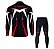 Roupa Ciclismo Unissex Longo Bike Ciclista Camisa e Calça P Ao 4xl - Imagem 6