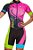 Macaquinho Ciclismo Multimarcas Feminino Bike forro duplo - Imagem 1
