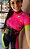 Macaquinho Ciclismo Multimarcas Feminino Bike forro duplo - Imagem 6