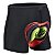 Short Bermuda Ciclismo Bike Bicicleta Protetor Selim Gel Coolmax P ao Plus Size Extra - Imagem 1