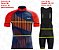 Conjunto para Ciclismo com Bretelle Roupa Bike Forro Gel Coolmax - Imagem 1
