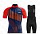 Conjunto para Ciclismo com Bretelle Roupa Bike Forro Gel Coolmax - Imagem 2
