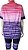 Conjunto Para Ciclismo Feminino Bike  Tamanho Plus Size Extra 5XL - 7XL - Imagem 3