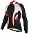 Camisa Ciclismo Mangas Longas Pro Cycling Slim Unissex - Imagem 7
