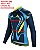 Camisa Ciclismo Mangas Longas Pro Cycling Slim Unissex - Imagem 1