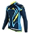 Camisa Ciclismo Mangas Longas Pro Cycling Slim Unissex - Imagem 9