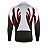 Camisa Ciclismo Mangas Longas Pro Cycling Slim Unissex - Imagem 3