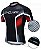 Camisa e Bretelle Ciclismo Unissex Bike Roupa Bretele - Imagem 7