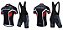 Camisa e Bretelle Ciclismo Unissex Bike Roupa Bretele - Imagem 2