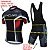 Camisa e Bretelle Ciclismo Unissex Bike Roupa Bretele - Imagem 3